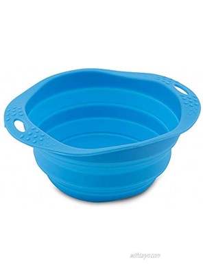 Beco Travel Bowl Collapsible Silicone Food And Water Bowl