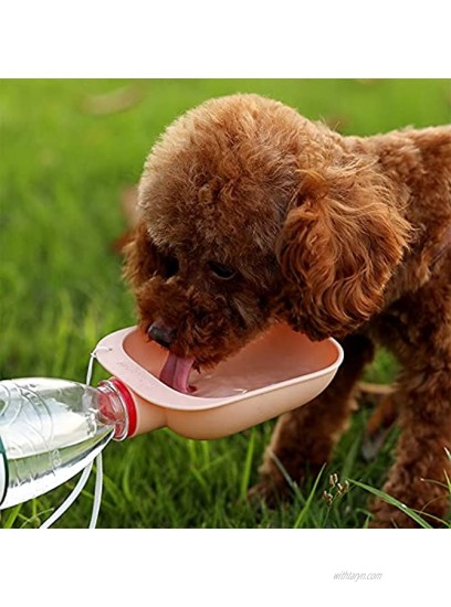 Dog Water Bowl Dog Water Bowl for Long Walks Travel Camping and Hiking Dispenser Water Bowl for Dogs and Cats Pets Water Bowl Portable and Leak Proof by- PetStore21.