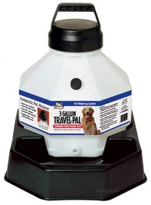 LITTLE GIANT Travel Dog Waterer Pet Lodge Travel Pal Pet Waterer 3 Gallon Item No. TP3