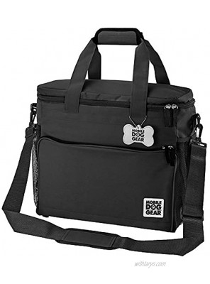 Mobile Dog Gear Unisex Week Away Bag MD LG Dogs Black One Size One Size
