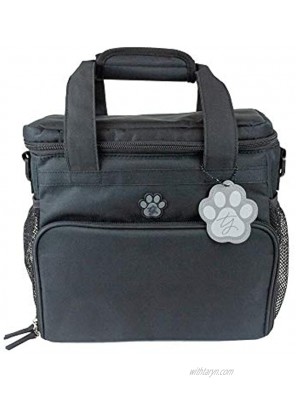Trisha Yearwood Pet Collection Travel Bag Pet Bags for Travel Pet Travel Accessories Black