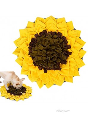 Dog Snuffle Mat,Pet Feeding Mat Dog Training Pad Sniffing Mat,Encourages Natural Foraging Skills for Stress Release