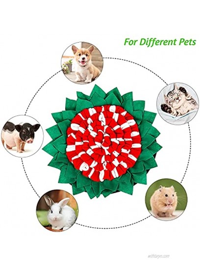 Dorakitten Snuffle Mat Dog Feeding Mat Dog Treat Puzzle Toys & Food Puzzles for Puppy Interactive Enrichment Toys & Pet Snuffle Mat for Small Medium Large Dogs