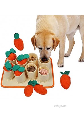 GouTronics Snuffle Mat for Dogs Slow Feeding Mat Durable Dog Foraging Mat Puzzle Toys Encourages Natural Foraging Skills