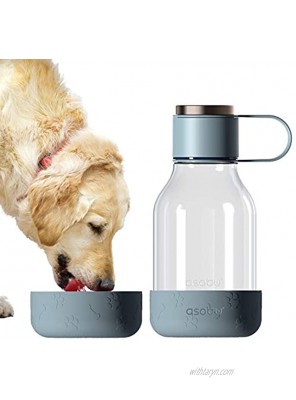 asobu Dog Bowl Attached to Tritan 1 Liter Bottle