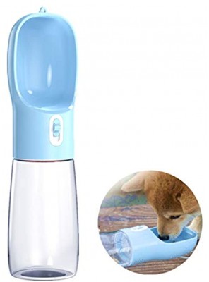 Dog Travel Water Bottle Portable Puppy Water Dispenser For Traveling Walking Outdoor Activities Pet Drinking Feeder Lightweight & Convinient