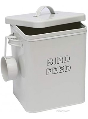 Geyecete Bird Feeder,Bird Food Jar Pet Food Storage