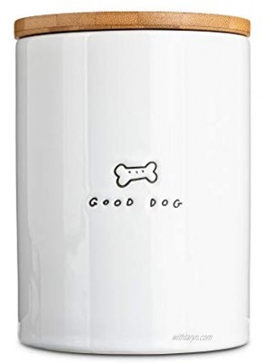 Petco Brand Harmony Good Dog Ceramic Dog Treat Jar