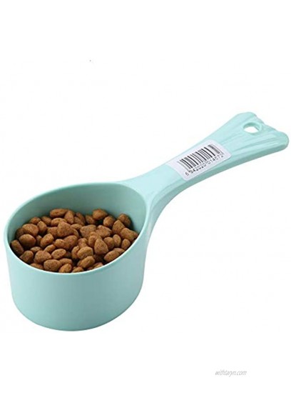 Zerodis Multi-Functional Dog Food Scoop,Plastic Measuring Cups Pet Food Scoops Dog Food Measuring Cup for Dog Cat and Bird