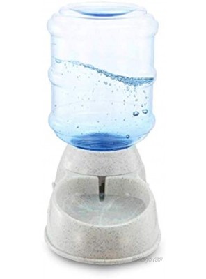 Automatic Pet Water Self-Dispenser Zento Deals Premium Quality Self-Dispensing Gravity Drinking Pet Waterer 3.7 Liters Capacity