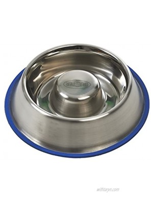 Buster Stainless Steel Slow Feeder for Dogs Medium