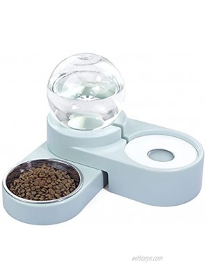maohegou 1.8L Cat Water Fountain Automatic Dog Water Dispenser Dog Feeder pet Feeder Dispenser cat Water Feeder pet Drinking Fountain Ocean Blue