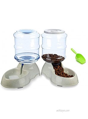Pet Feeding Solution Automatic Cat & Dog Cafe Feeder and Water Dispenser in Set with Food Scoop Ito Rocky 6-Meal Automatic Food Dispenser for Small Middle Puppy and Kitten
