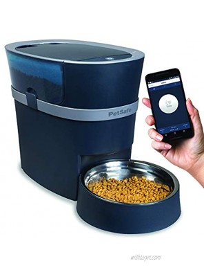 PetSafe Smart Feed Automatic Dog and Cat Feeder Smartphone Wi-Fi Enabled for iPhone and Android Smartphones