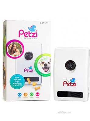 Petzi Treat Cam: Wi-Fi Pet Camera & Treat Dispenser Enabled with Dash Replenishment