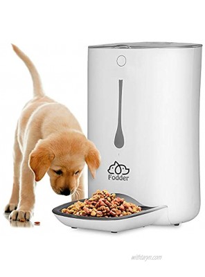 SereneLife Automatic Pet Feeder Electronic Dogs and Cat Food Dispenser –Programmable Features for Portion and Weight Control and Meal Scheduling – Built-In Voice Recorder and Player