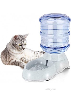 Cat Water Dispenser,Pet Waterer Pet Gravity Drinking Fountain Gravity Drinking Fountain for Cats and Dogs