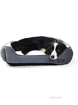ANWA Dog Bed Medium Dogs Large Pet Bed Washable Dog Bed for Large Dogs