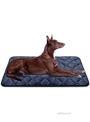 Hero Dog Dog Bed Mat Crate Pad Anti Slip Mattress Washable for Large Medium Small Pets Sleeping