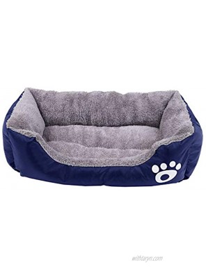 Homes for Pets Beds for Medium and Small Dogs Cats Blue M