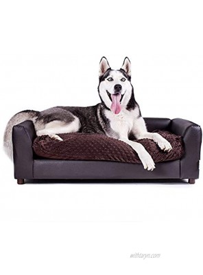 Keet Fluffy Deluxe Pet Bed Sofa