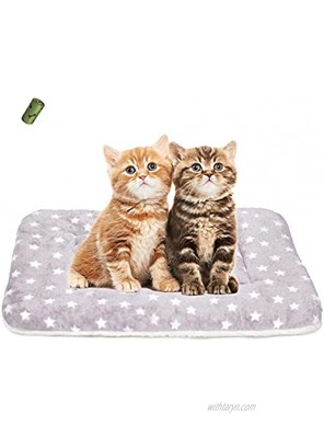 MICROCOSMOS Ultra Soft Pet Dog Cat Sleeping Bed & Pad; Crate Mat; Machine Washable