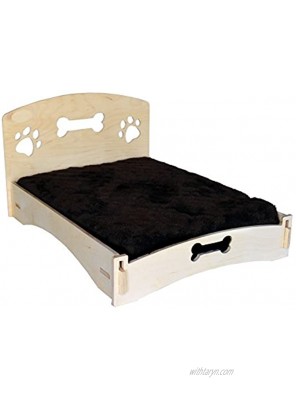 MPI WOOD Small Dog Bed SMDOGBD