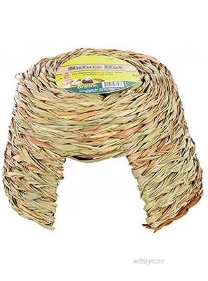 Ware Manufacturing Natural Willow and Grass Pet Hut for Small Pets Large