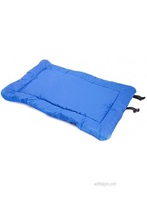 AnberCare Large Indoor Outdoor Dog Bed for Home and Travel Roll Up Packable Pet Mat Travel Beds Waterproof and Washable