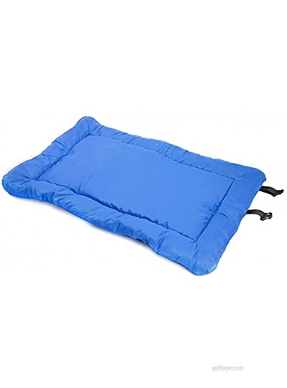AnberCare Large Indoor Outdoor Dog Bed for Home and Travel Roll Up Packable Pet Mat Travel Beds Waterproof and Washable