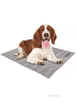 Coleman Pressure Activated Comfort Cooling Gel Pet Pad Mat for Medium Pets Keep Your pet Cool and Reduce Joint Pain. Year Round