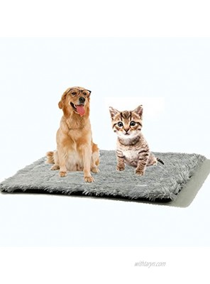 Dog Washable Blanket Mat Anti-Slip Dog Crate Pad Mat for Dogs and Cats All Seasons