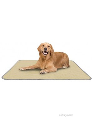 nanbowang Reversible Dog Bed Cover Waterproof Blanket for Large Medium Small Dogs Cats Beds & Furniture