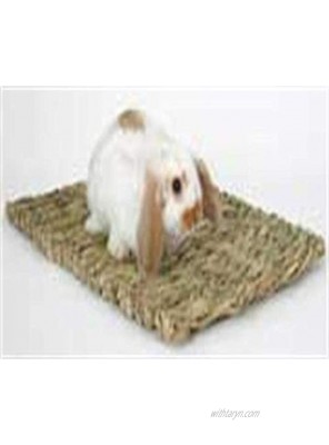 Peter's Woven Grass Mat for Rabbits