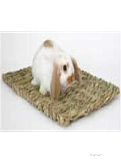 Peter's Woven Grass Mat for Rabbits