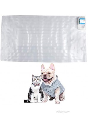 Scat Mat for Dogs Cats Indoor Pet Training Mat 30" x 16" Electronic Keep Your Pets Away Shock Some Place Repellent Mat