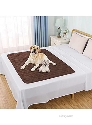 SUNNYTEX Waterproof Dog Bed Cover Dog Mat Pet Pad Pet Blanket for Couch Sofa Bed Mat Anti-Slip Furniture Protrctor