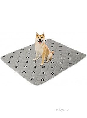 Tinaco Pet Training mat for Dogs Whelping mat 2 Packs Extra-Large Superior Absorbency Machine Washable Pee mat Training Pads for Dogs