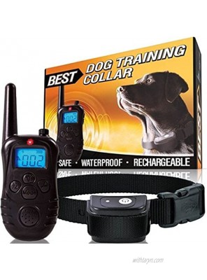 Best Dog Training Collar with Remote