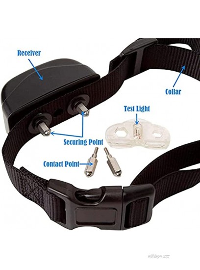 Dog Training Collar New Waterproof Bark Collar with Beep Vibration & Static Shock,Dog Shock Collar with Remote