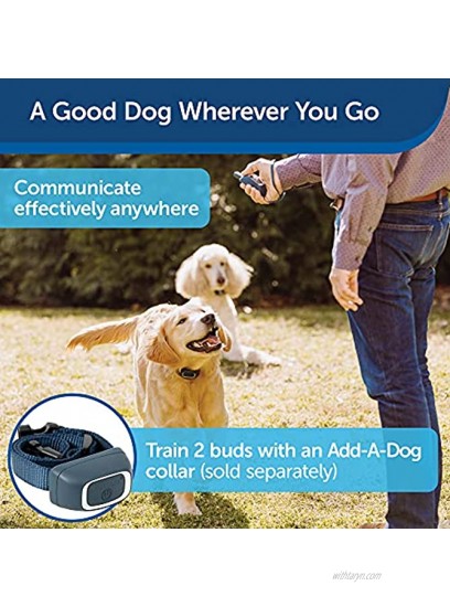 PetSafe Remote Dog Training Collar – 100-300 Yards 300 900 Feet – Choose Tone Vibration or 15 Lvls of Static Stimulation – Home & Yard Range Remote Trainer – Waterproof & Durable – Rechargeable