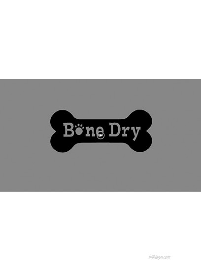 Bone Dry Embossed Bone Print Pet Blanket