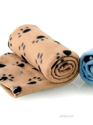 Hypeety Blanket Puppy Cat Dog Soft Warm Bed Mat Fleece Cushion Warm Pet Blanket 1 pc Random Color