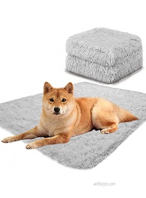 LISM Plush Dog Blankets Fluffy Fleece Soft Snuggle Blanket Plush Faux Fur Warm Dog Mat Washable Puppy Couch Sofa Bed Cover Pad Dog Donut for Dogs & Cats
