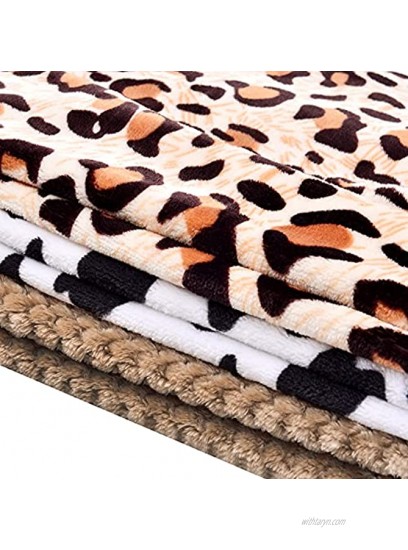 MatLeya Blankets for Dogs Puppies Lightweight and Fluffy Dog Blanket Premium Puppy Fleece Throw Blankets Pet Blankets for Dogs & Cats