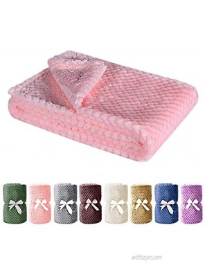 Msicyness Dog Blanket,Soft Fuzzy Blankets for Puppy Small,Medium,Large,X-Large Premium Fluffy Blankets Plush Fleece Throw Dog Bed Couch Sofa Reversible Travel Warm Covers