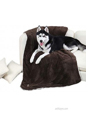 PAWZ Road Dog Blanket Fluffy Skin-Friendly and Warm,Double-Sided,No Shedding for Dogs Cats and Small Animals Small-Large Size