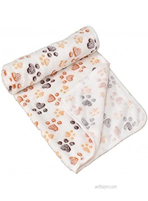 Peswety Round Dog Bed Snow Fleece Cuddler Bed Modern Soft Plush for Dogs and Cats