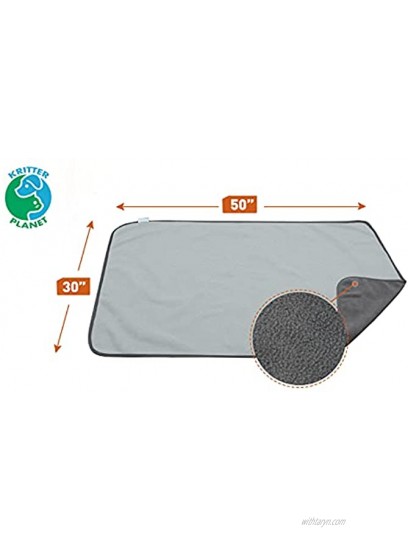 Waterproof Pet Blanket Washable Dog Blanket for Couch Sofa Reversible Couch Cover Protector for Dogs Liquid Resistance Blanket for Dogs Small Medium Large