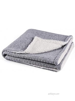 YUNNARL Dog Blanket Premium Fluffy Fleece Kitty Blanket Soft and Warm Puppy Blanket for Dogs & Cats Protects Couch Chairs Car or Bed from Spills Stains or Pet Fur